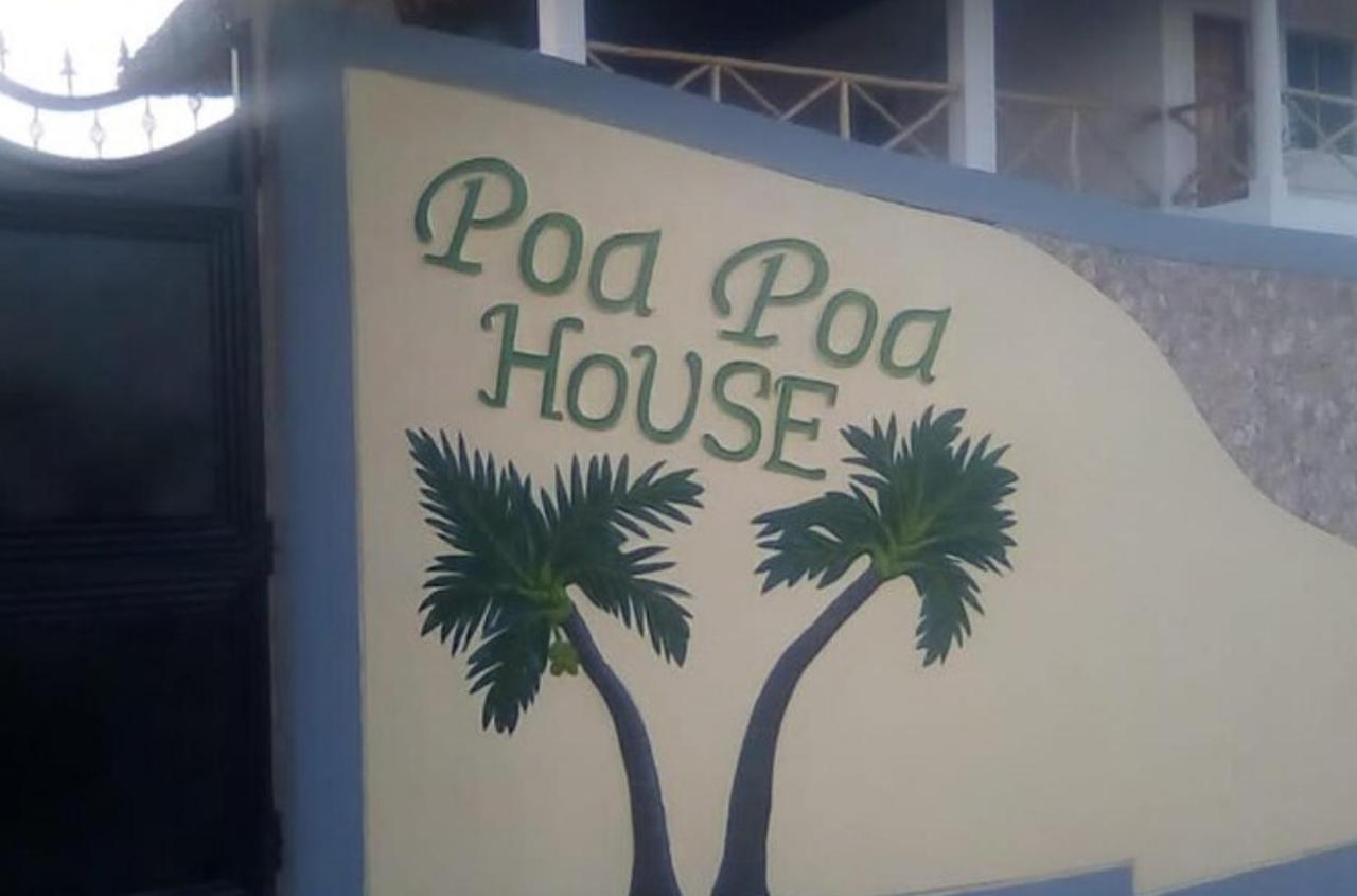 Poa Poa House B&B Watamu Dış mekan fotoğraf